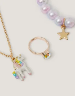 Unicorn Star Jewellery Set