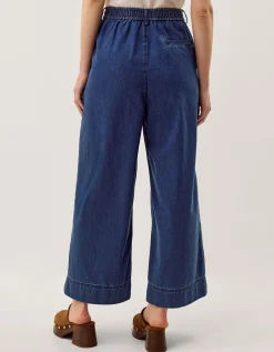 Wendy Wide Leg Jeans Blue